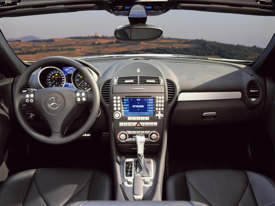  Mercedes-Benz SLK-Class 2005 года  (фото 239 из 259)